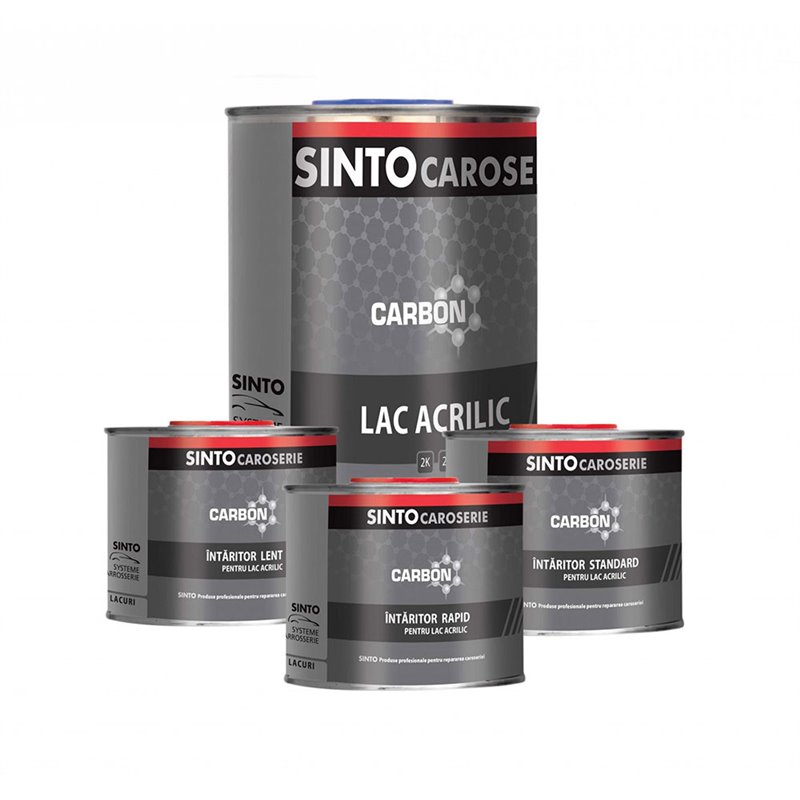 Lac Acrilic Carbon 2:1 (1L) Sinto