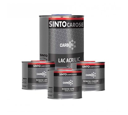 Lac Acrilic Carbon 2:1 (1L) Sinto