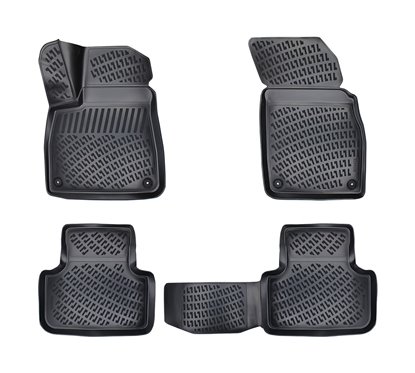 Set Covorase Auto Cauciuc Umbrella Pentru Audi Q7 Ii (Typ 4M) 2015-