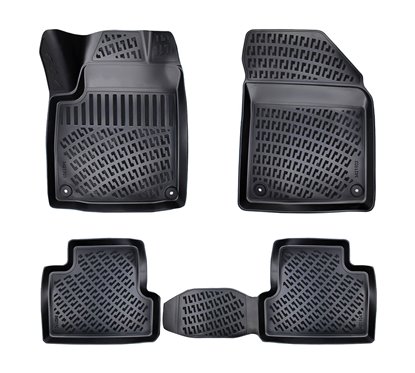 Set Covorase Auto Cauciuc Umbrella Pentru Jeep Cherokee (Kl) 2014-2019