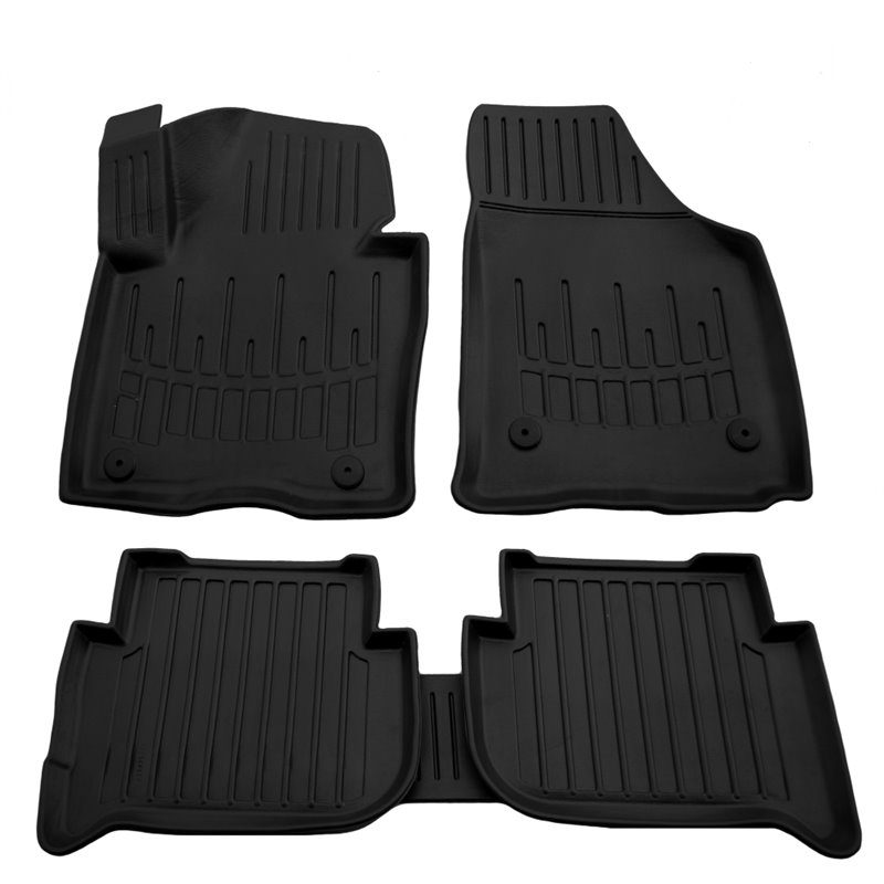 Set Covorase Auto Cauciuc Umbrella Pentru Vw Touran I (2003-2015)