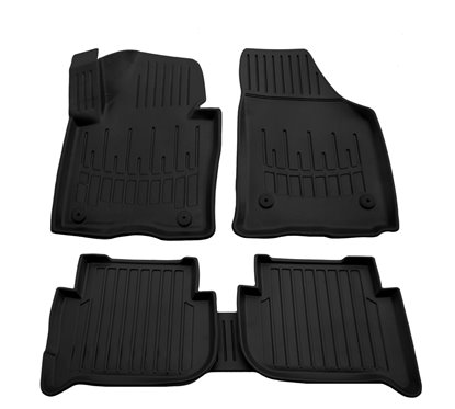 Set Covorase Auto Cauciuc Umbrella Pentru Vw Touran I (2003-2015)