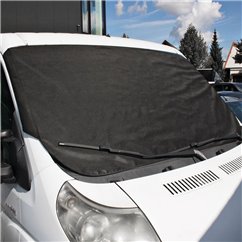 Husa Anti-Inghet Parbrize Dim. 110-135X90 Cm Mega Drive