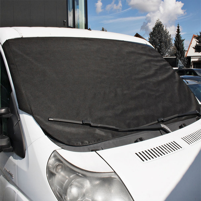 Husa Anti-Inghet Parbrize Dim. 110-135X90 Cm Mega Drive