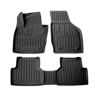 Set Covorase Auto Cauciuc Umbrella Pentru Audi Q3 (8U) (2011-2019)