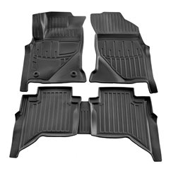 Set Covorase Auto Cauciuc Umbrella Pentru Toyota Hilux Viii (Crew Cab) (2015)