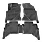 Set Covorase Auto Cauciuc Umbrella Pentru Toyota Hilux Viii (Crew Cab) (2015)