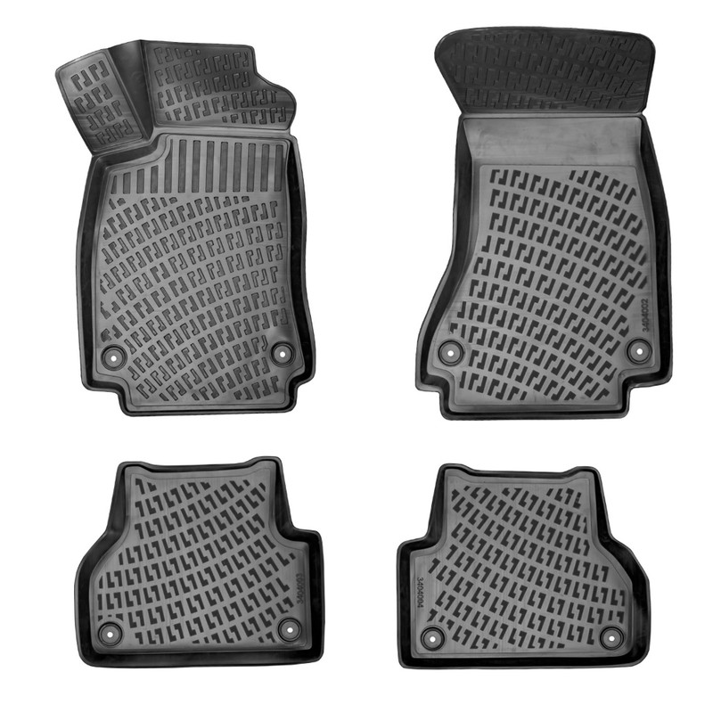 Set Covorase Auto Cauciuc Umbrella Pentru Audi A5 Ii2016-