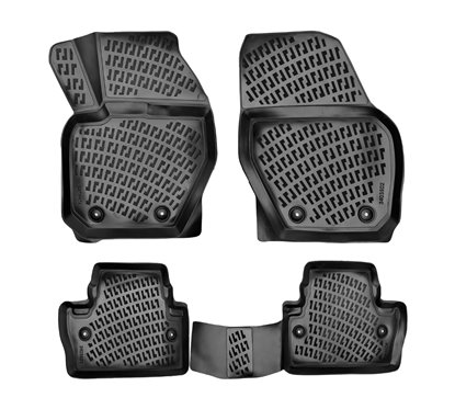 Set Covorase Auto Cauciuc Umbrella Pentru Volvo S60 (Ii) 2010-2018