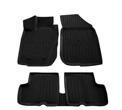 Set Covorase Auto Cauciuc Umbrella Pentru Dacia Duster 4Wd (2010-2015)