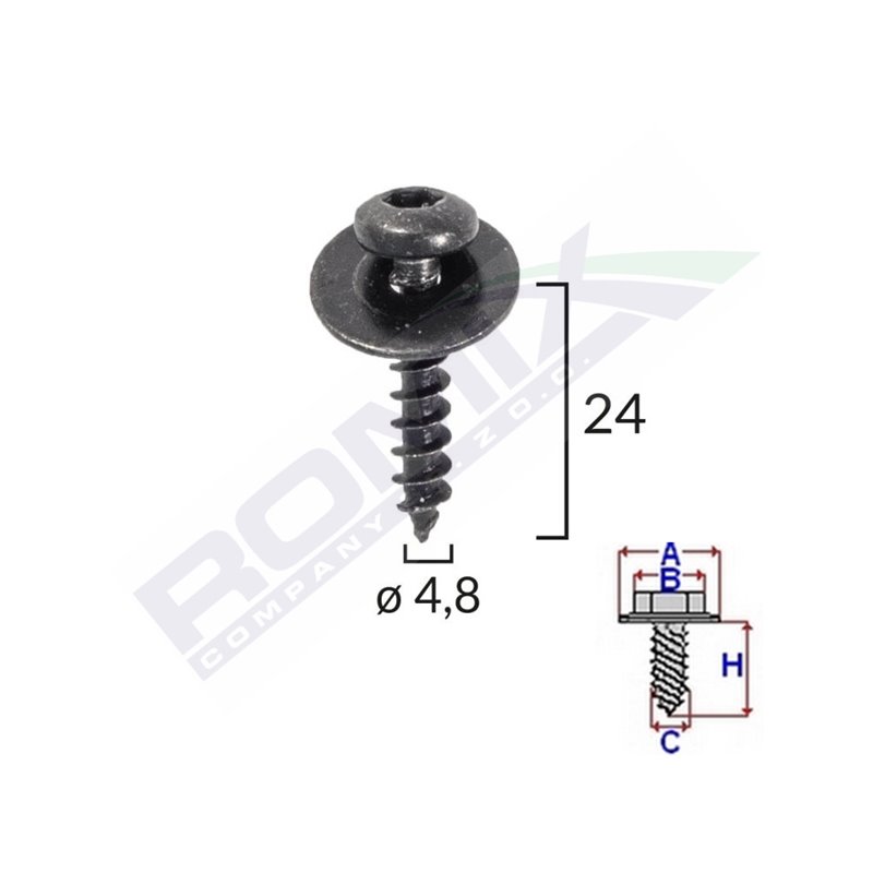 Surub Capac Motor Pentru Renault Set 10 Buc