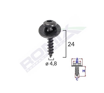 Surub Capac Motor Pentru Renault Set 10 Buc