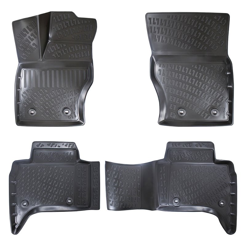 Set Covorase Auto Cauciuc Umbrella Pentru Land Rover Range Rover Sport Ii (L494) 2014-