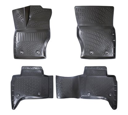 Set Covorase Auto Cauciuc Umbrella Pentru Land Rover Range Rover Sport Ii (L494) 2014-