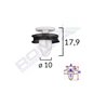 Clips Tapiterie Peugeot 407/408 Set 10 Buc