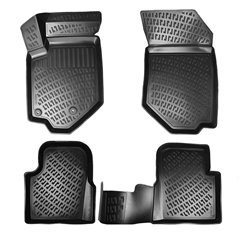 Set Covorase Auto Cauciuc Umbrella Pentru Peugeot 2008 Ii 2019-