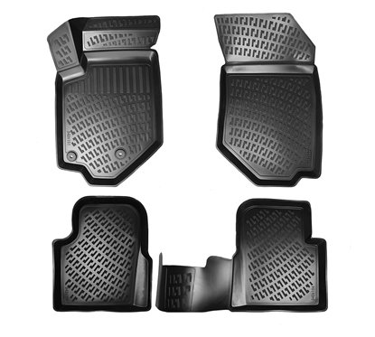 Set Covorase Auto Cauciuc Umbrella Pentru Peugeot 2008 Ii 2019-