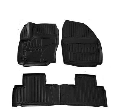 Set Covorase Auto Cauciuc Umbrella Pentru Ford S-Max (2006-2014) Sisteme Fixare Ovale