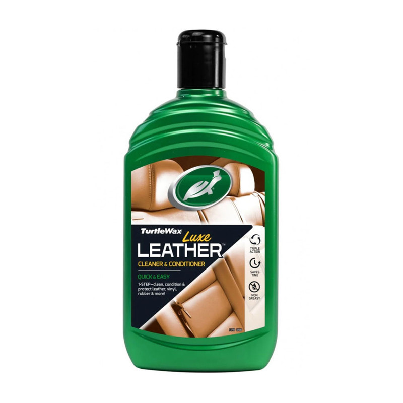 Solutie Curatat Piele Auto Luxe Leather 500Ml Turtle Wax