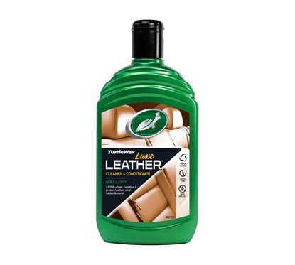 Solutie Curatat Piele Auto Luxe Leather 500Ml Turtle Wax