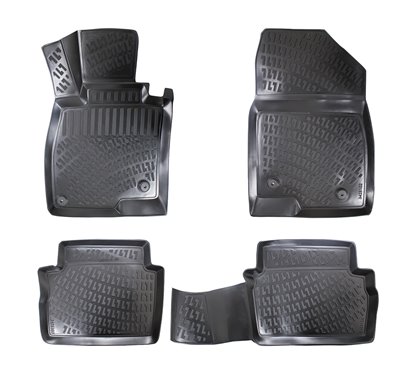 Set Covorase Auto Cauciuc Umbrella Pentru Mazda 3 Iii 2013-2018