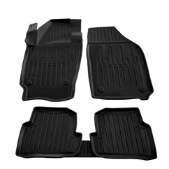 Set Covorase Auto Cauciuc Umbrella Pentru Skoda Fabia Iii (2014-)