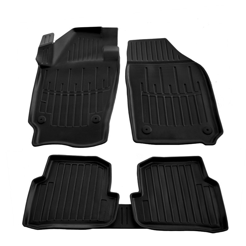 Set Covorase Auto Cauciuc Umbrella Pentru Skoda Fabia Iii (2014-)