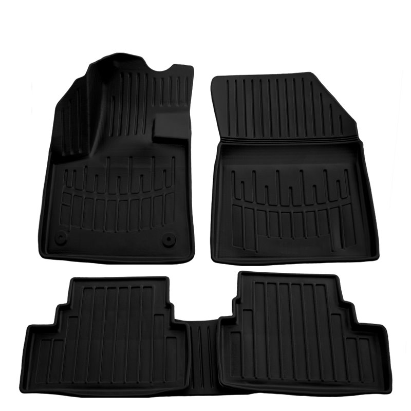 Set Covorase Auto Cauciuc Umbrella Pentru Peugeot 3008 (2016-)