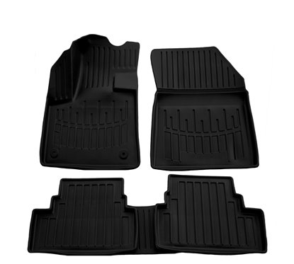 Set Covorase Auto Cauciuc Umbrella Pentru Peugeot 3008 (2016-)