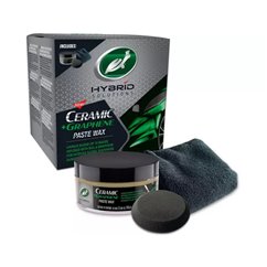 Ceara Auto Solida Ceramica Grafitata Cu Laveta Si Burete 156 Gr Turtle Wax