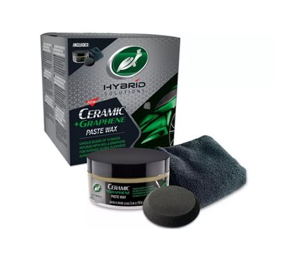 Ceara Auto Solida Ceramica Grafitata Cu Laveta Si Burete 156 Gr Turtle Wax