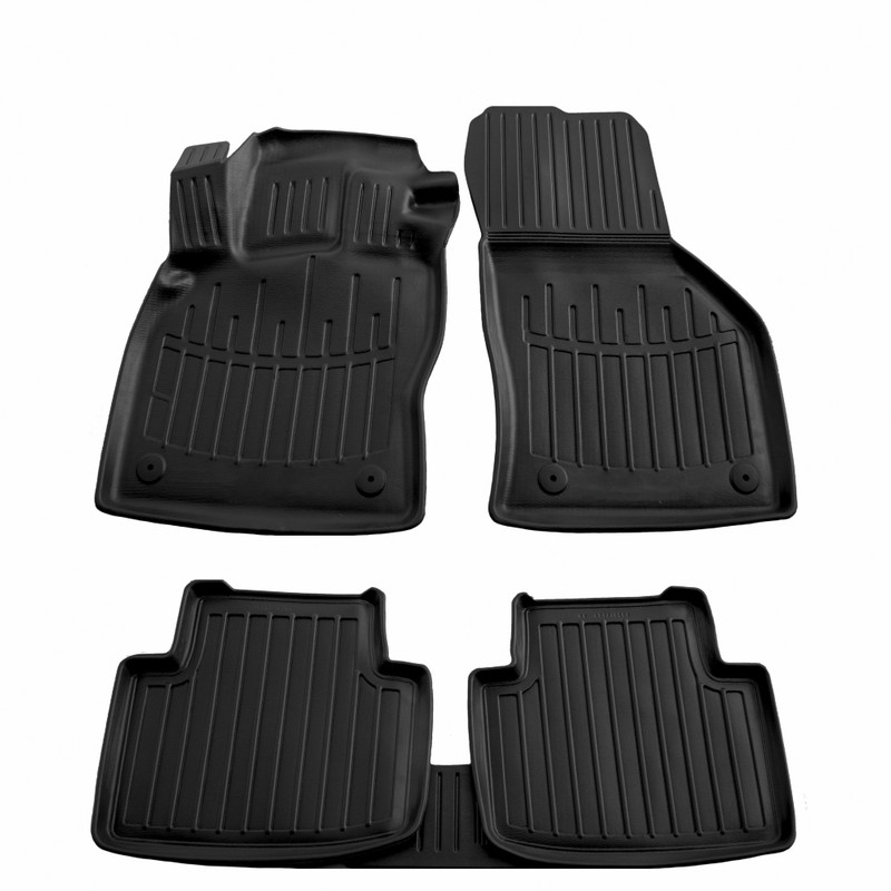 Set Covorase Auto Cauciuc Umbrella Pentru Skoda Superb Iii (3V) (2015-)