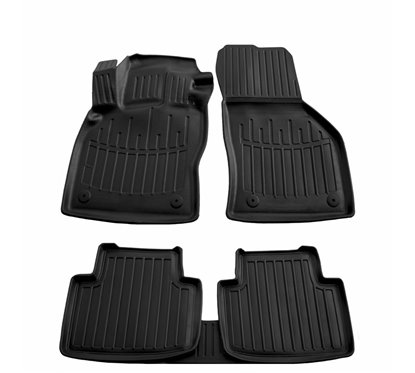 Set Covorase Auto Cauciuc Umbrella Pentru Skoda Superb Iii (3V) (2015-)