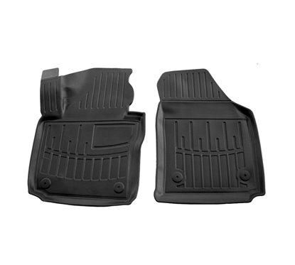 Set Covorase Auto Cauciuc Umbrella Pentru Vw Caddy Iii (2K) (2003-2020) (Fata)