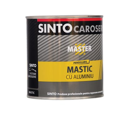 Mastic Pensulabil Master Cu Aluminiu - 0.85 Kg Sinto