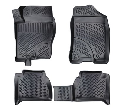 Set Covorase Auto Cauciuc Umbrella Pentru Nissan Navara2005-2013