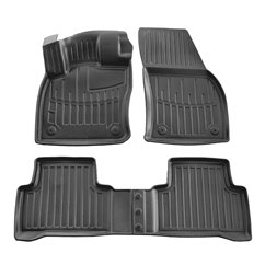 Set Covorase Auto Cauciuc Umbrella Pentru Vw Touran Ii (2015-)