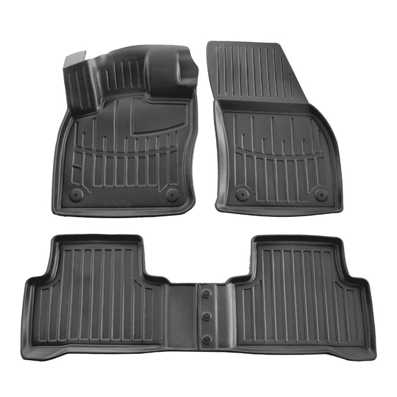 Set Covorase Auto Cauciuc Umbrella Pentru Vw Touran Ii (2015-)