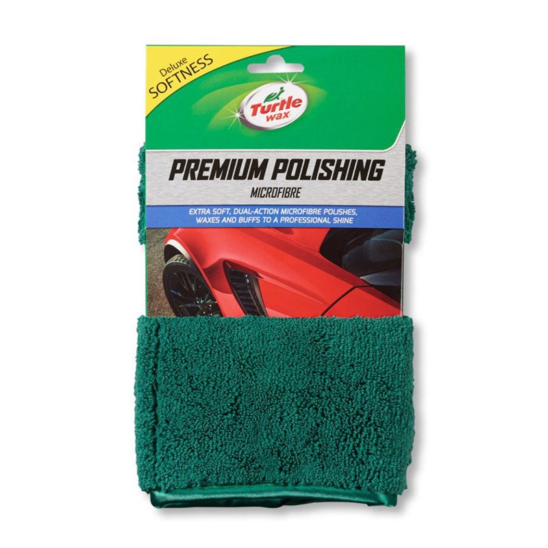 Laveta Microfibra Premium Polishing Turtle Wax