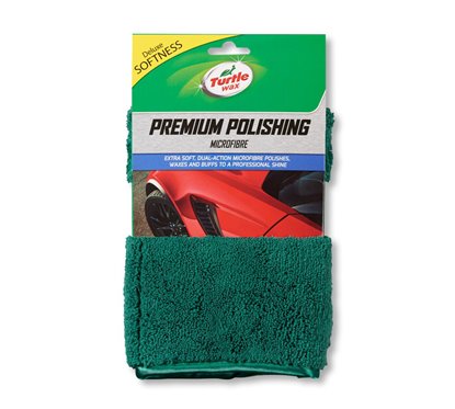 Laveta Microfibra Premium Polishing Turtle Wax