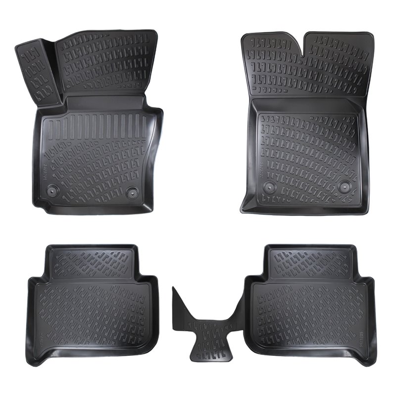 Set Covorase Auto Cauciuc Umbrella Pentru Vw Touran (I) 2003-2015