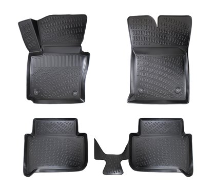 Set Covorase Auto Cauciuc Umbrella Pentru Vw Touran (I) 2003-2015