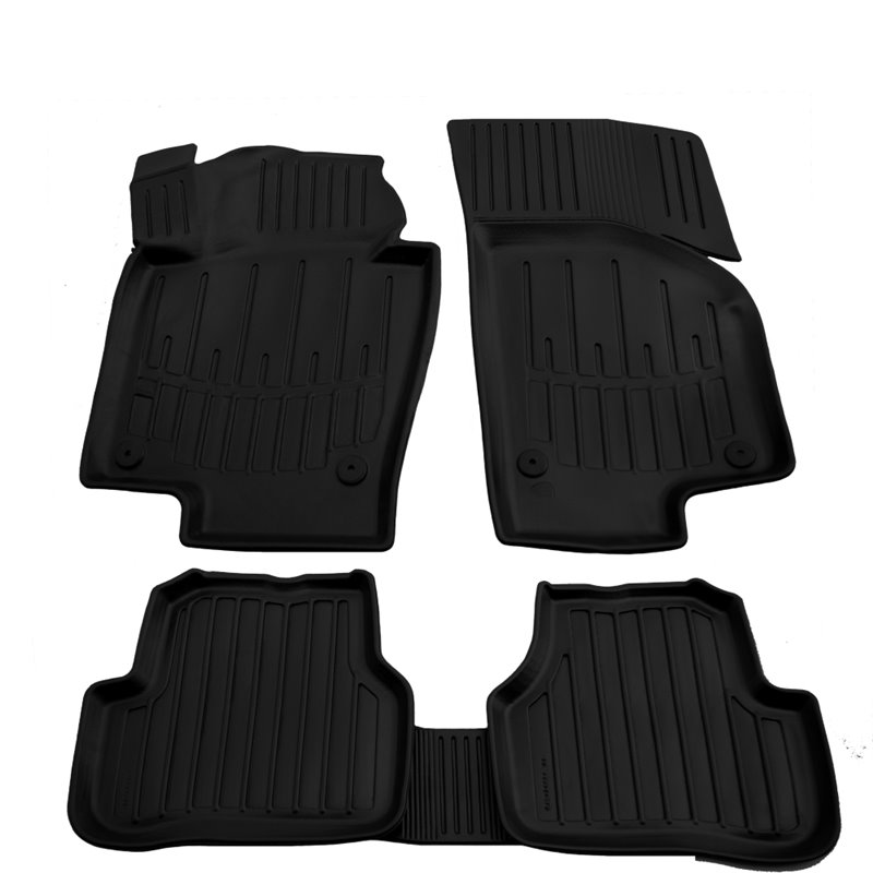 Set Covorase Auto Cauciuc Umbrella Pentru Vw Passat Cc (2008-2017)