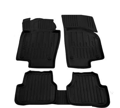 Set Covorase Auto Cauciuc Umbrella Pentru Vw Passat Cc (2008-2017)