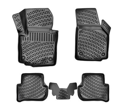 Set Covorase Auto Cauciuc Umbrella Pentru Skoda Yeti 2009-2017