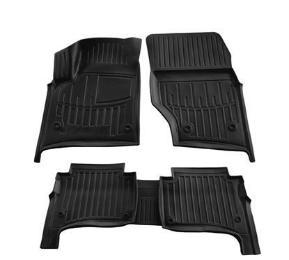 Set Covorase Auto Cauciuc Umbrella Pentru Vw Touareg I (7L) (2002-2010)