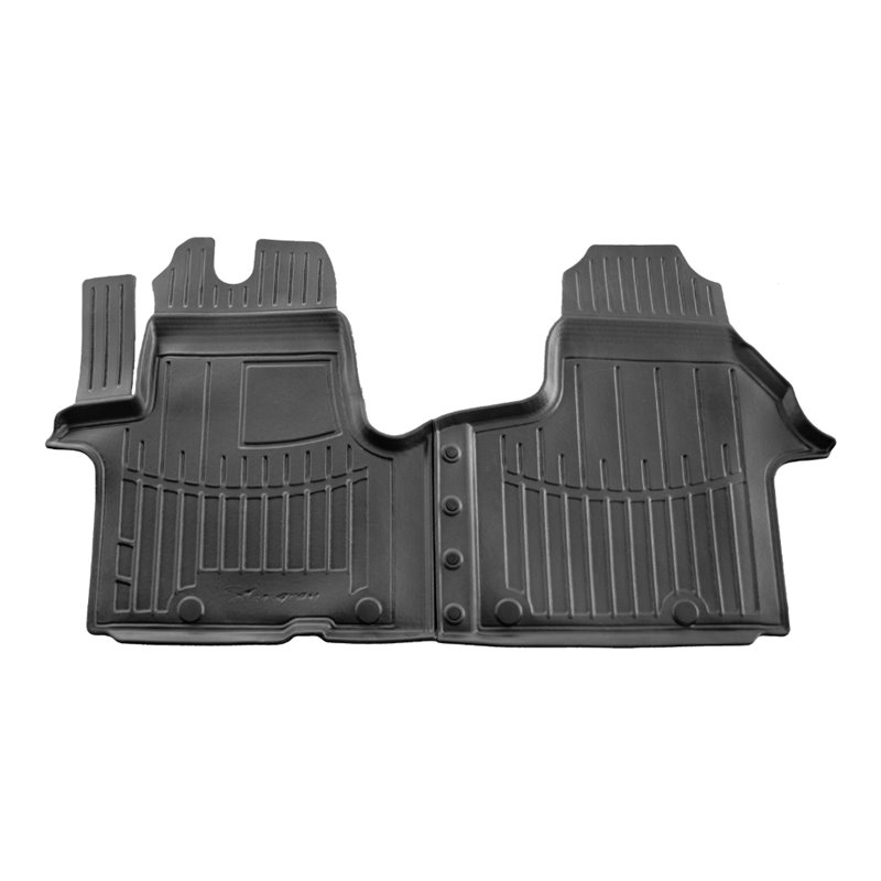 Set Covorase Auto Cauciuc Umbrella Pentru Renault Trafic Iii (1+2) (2014-)