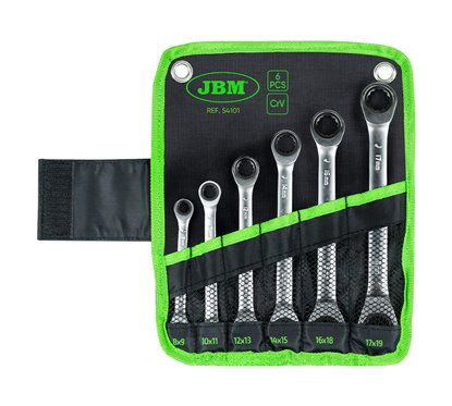 Set 6 Chei Cu Ratchet Jbm