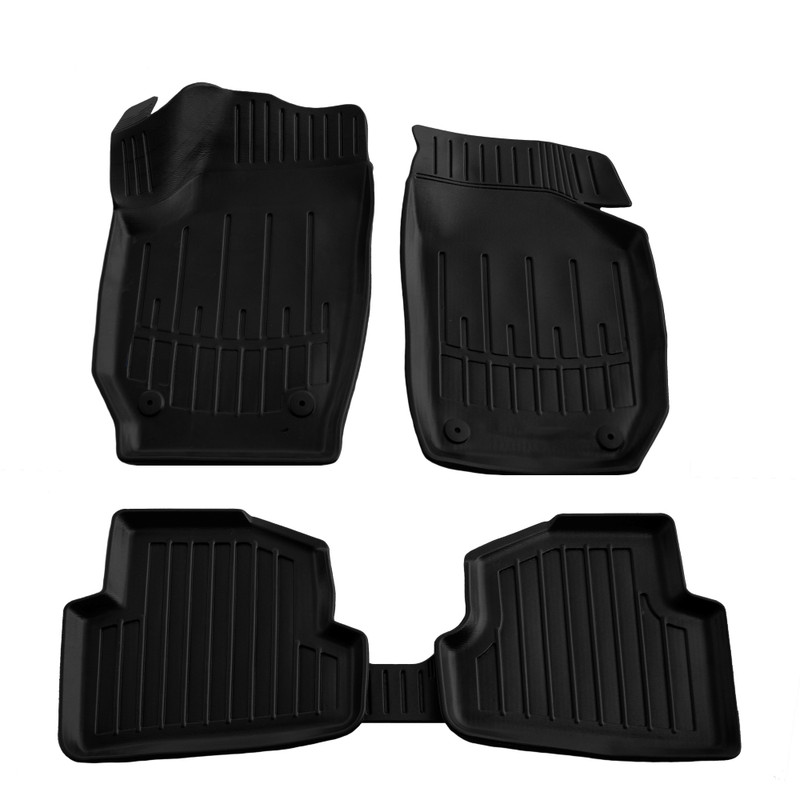 Set Covorase Auto Cauciuc Umbrella Pentru Skoda Fabia Ii (5J) (2007-2014)