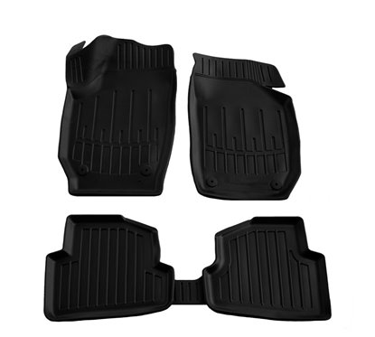 Set Covorase Auto Cauciuc Umbrella Pentru Skoda Fabia Ii (5J) (2007-2014)